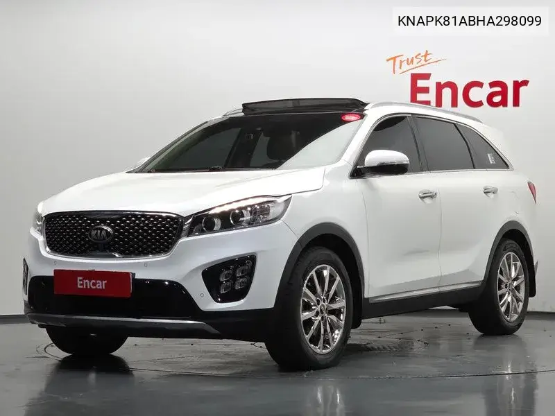 KIA SORENTO 2016, VIN KNAPK81ABHA298099