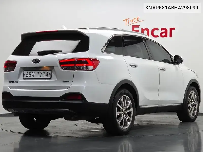 2016 KIA SORENTO VIN KNAPK81ABHA298099 — фото 2