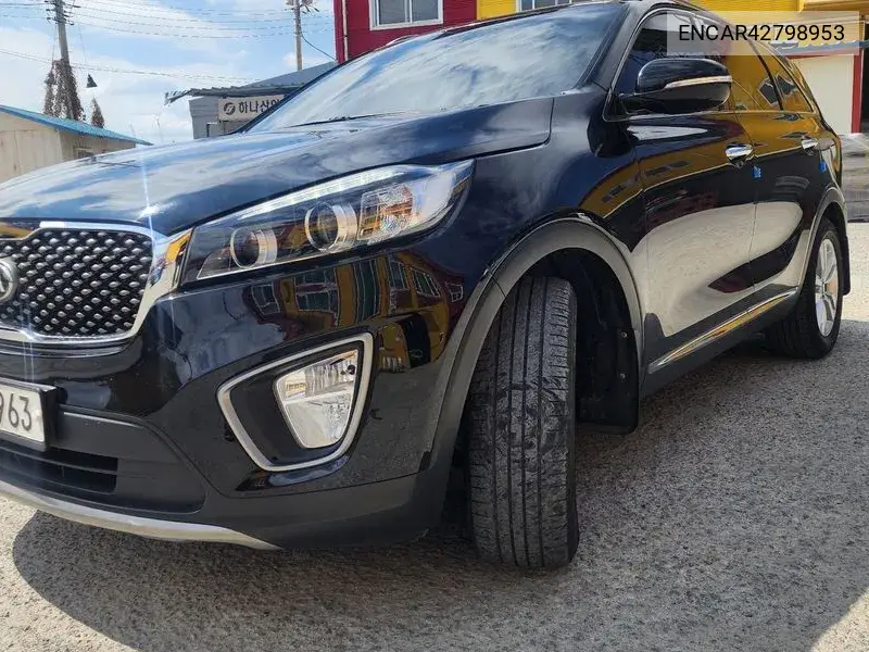 KIA SORENTO 2016, VIN N/A