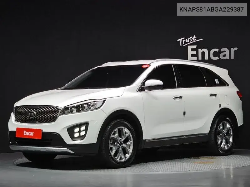 KIA SORENTO 2016, VIN KNAPS81ABGA229387