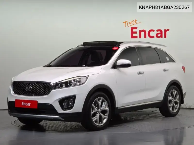 KIA SORENTO 2016, VIN KNAPH81ABGA230267