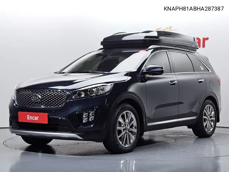 KIA SORENTO 2016, VIN KNAPH81ABHA287387