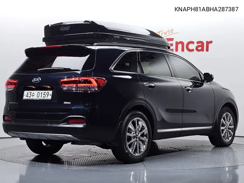 2016 KIA SORENTO VIN KNAPH81ABHA287387 — фото 2