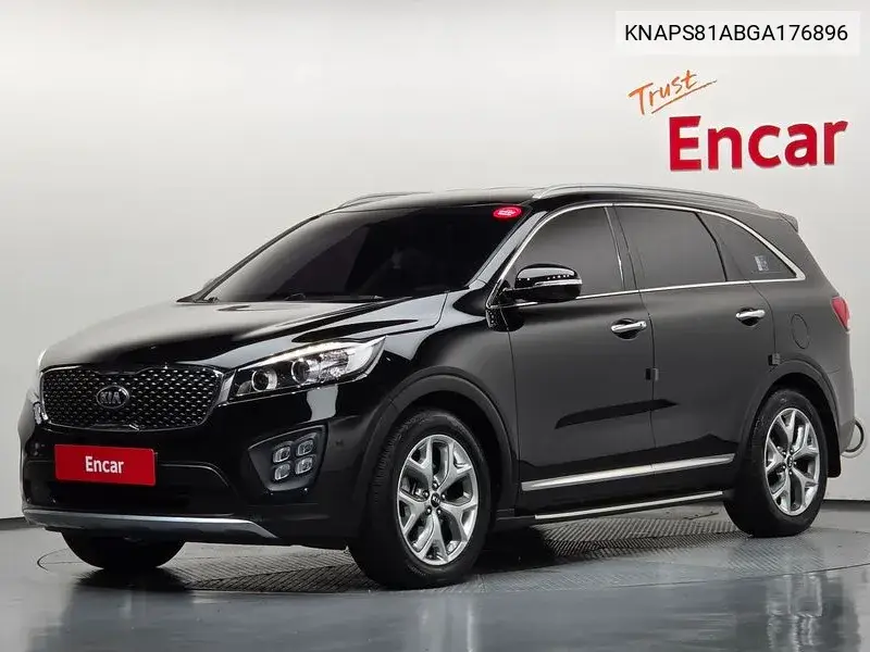 KIA SORENTO 2016, VIN KNAPS81ABGA176896