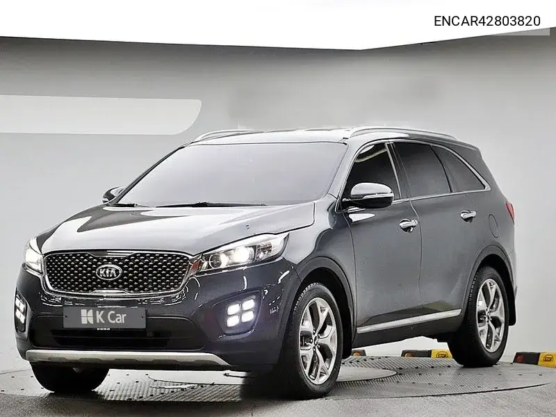 KIA SORENTO 2016, VIN N/A