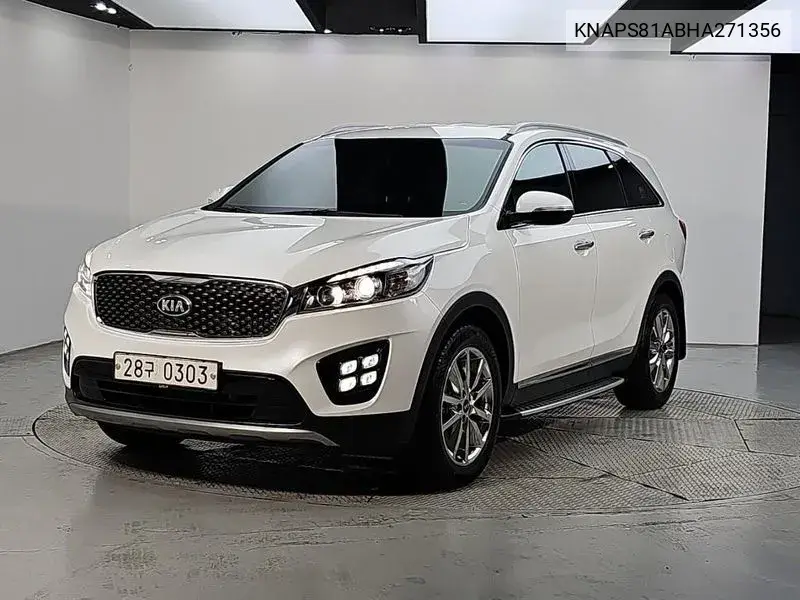 KIA SORENTO 2016, VIN KNAPS81ABHA271356