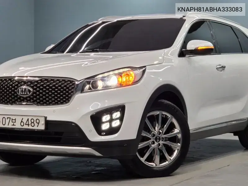 KIA SORENTO 2017, VIN KNAPH81ABHA333083