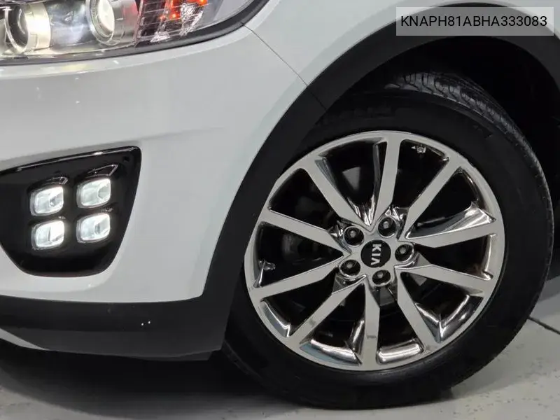 2017 KIA SORENTO VIN KNAPH81ABHA333083 — фото 2