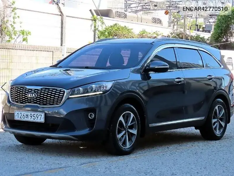 KIA SORENTO 2017, VIN N/A