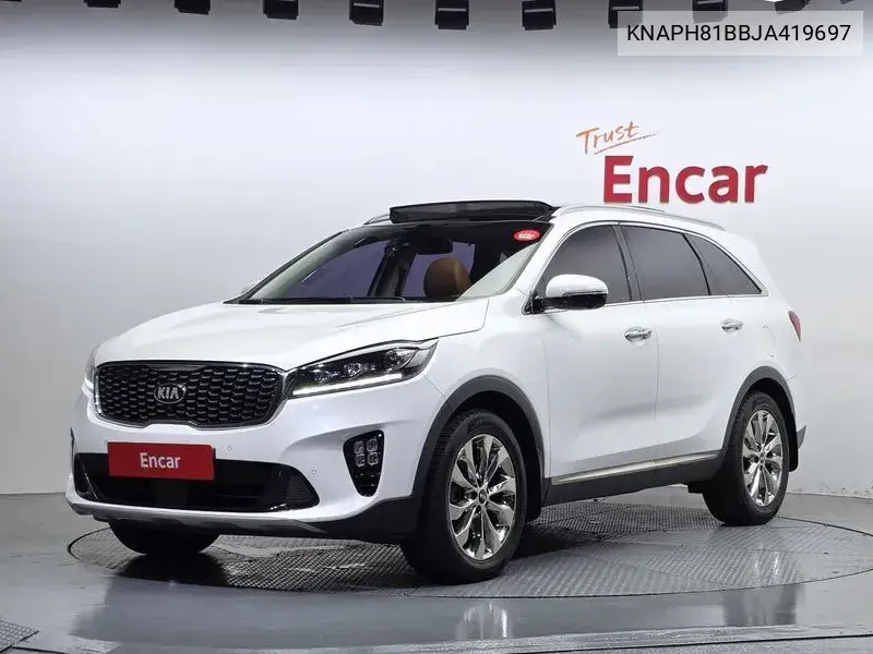 KIA SORENTO 2017, VIN KNAPH81BBJA419697