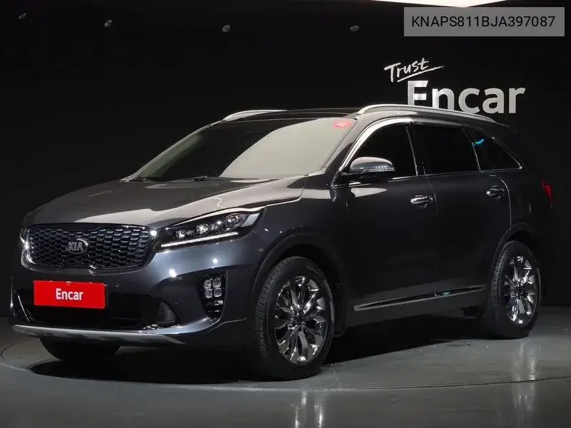 KIA SORENTO 2017, VIN KNAPS811BJA397087