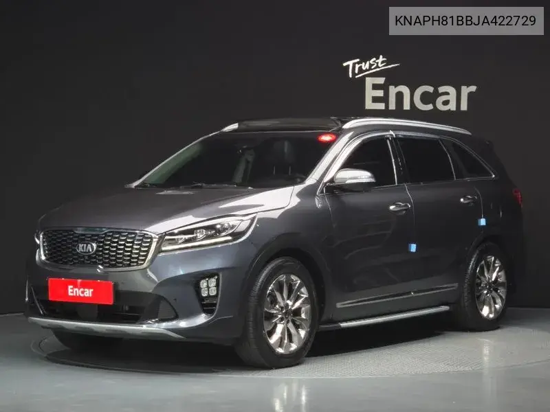 KIA SORENTO 2017, VIN KNAPH81BBJA422729