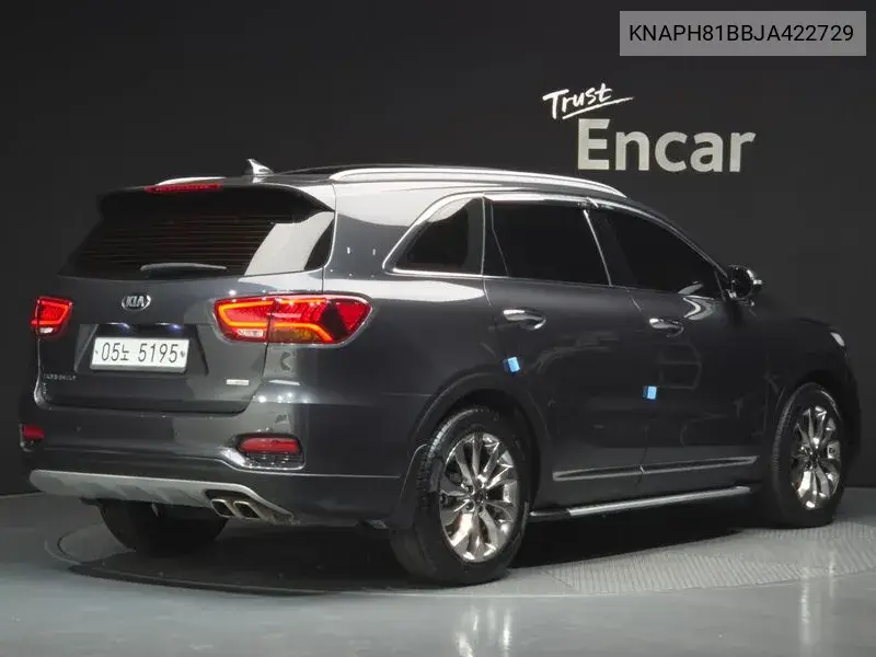 2017 KIA SORENTO VIN KNAPH81BBJA422729 — фото 2