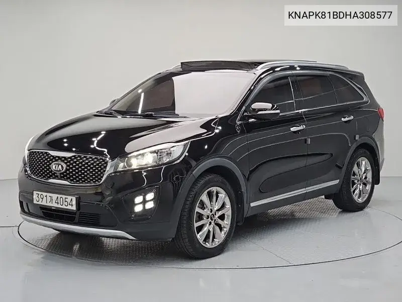 KIA SORENTO 2017, VIN KNAPK81BDHA308577
