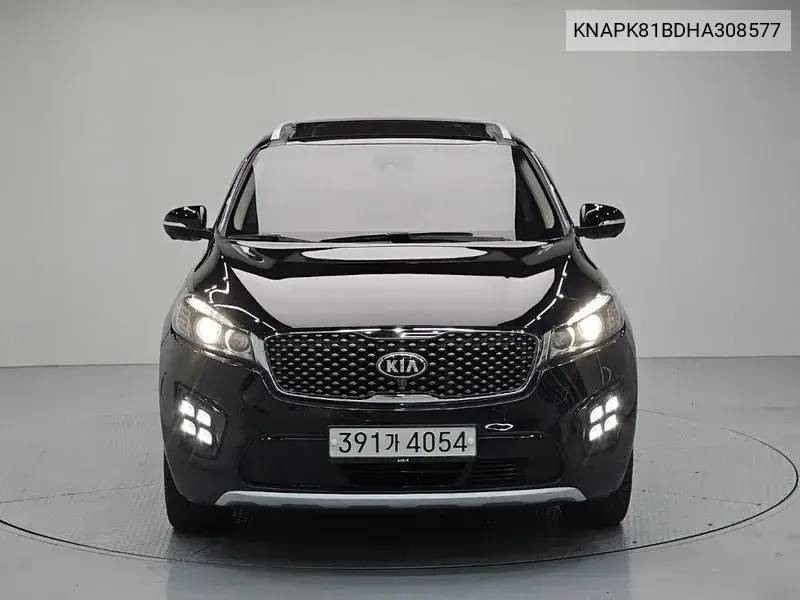2017 KIA SORENTO VIN KNAPK81BDHA308577 — фото 2
