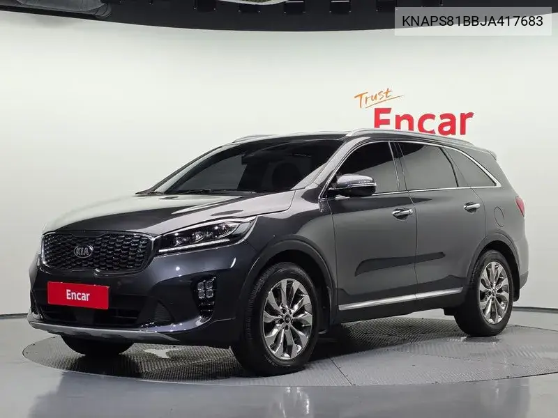KIA SORENTO 2017, VIN KNAPS81BBJA417683