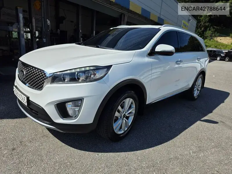 KIA SORENTO 2017, VIN N/A