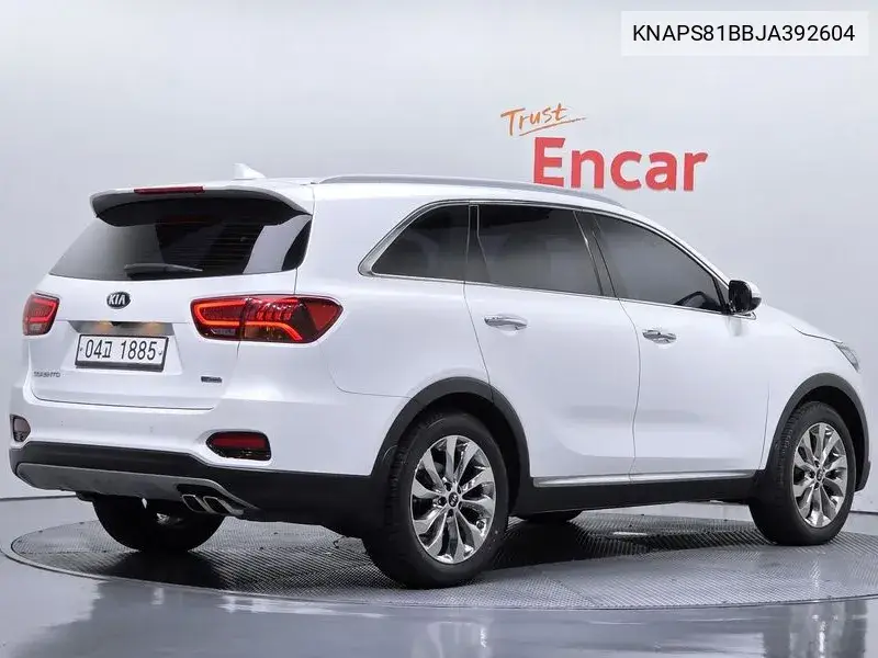 KIA SORENTO 2017, VIN KNAPS81BBJA392604
