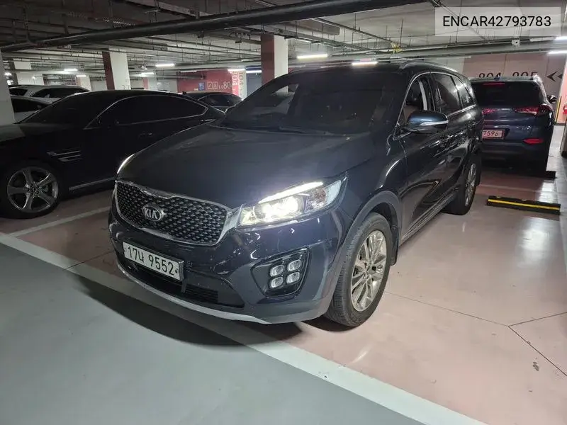 KIA SORENTO 2017, VIN N/A