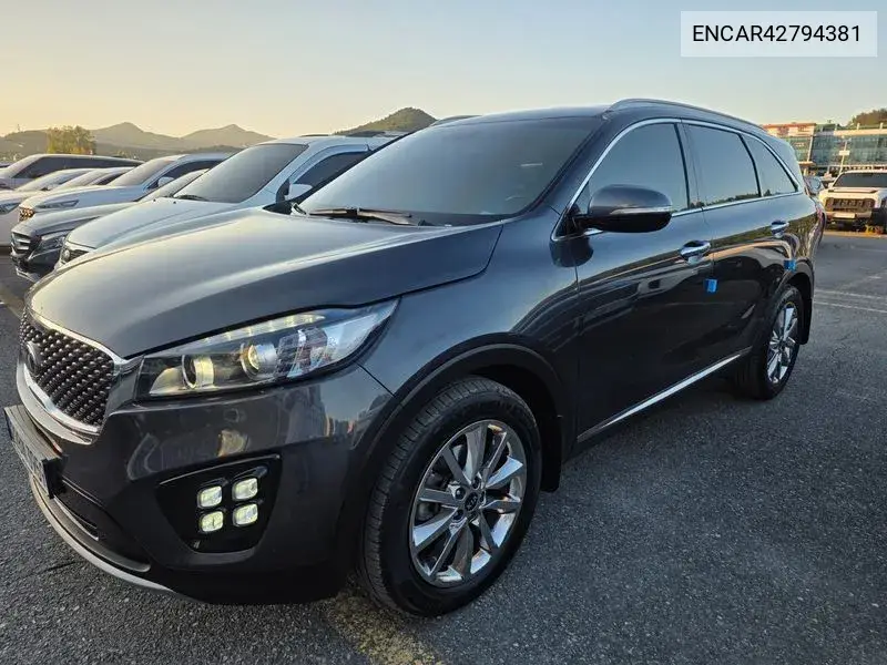 KIA SORENTO 2017, VIN N/A