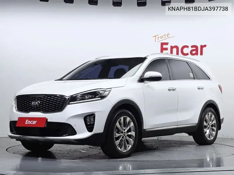 KIA SORENTO 2017, VIN KNAPH81BDJA397738