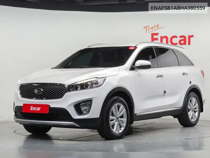KIA SORENTO 2017, VIN KNAPS81ABHA380559