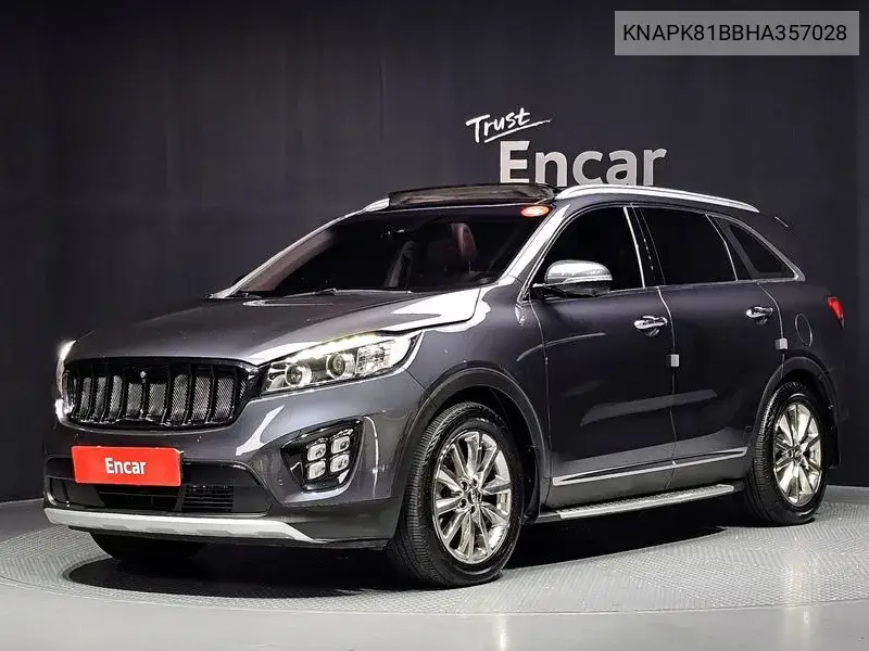 KIA SORENTO 2017, VIN KNAPK81BBHA357028