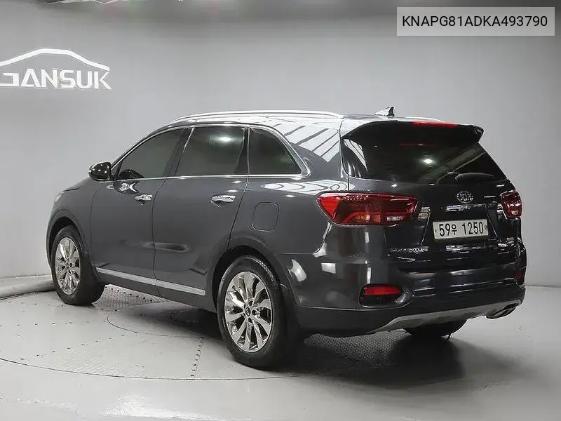 2018 KIA SORENTO VIN KNAPG81ADKA493790 — фото 2