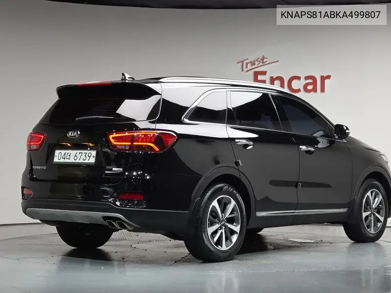 KIA SORENTO 2018, VIN KNAPS81ABKA499807