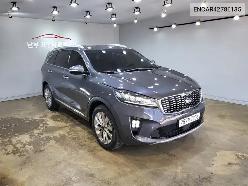 KIA SORENTO 2018, VIN N/A