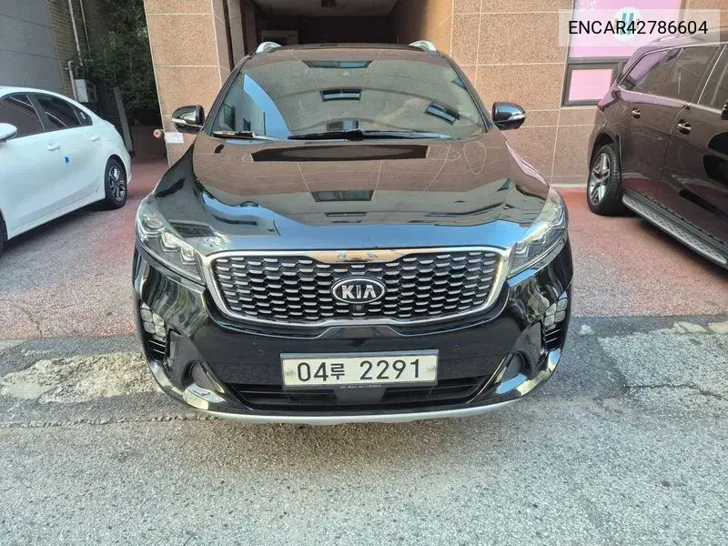 KIA SORENTO 2018, VIN N/A