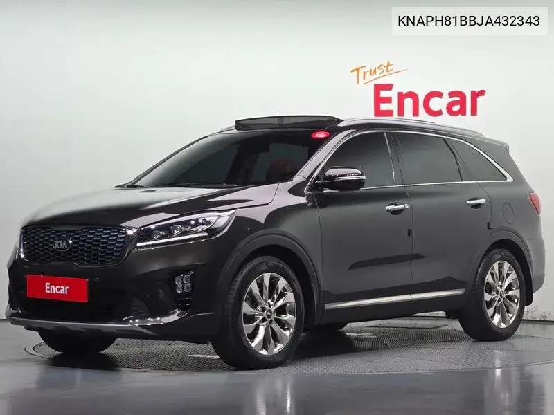 KIA SORENTO 2018, VIN KNAPH81BBJA432343