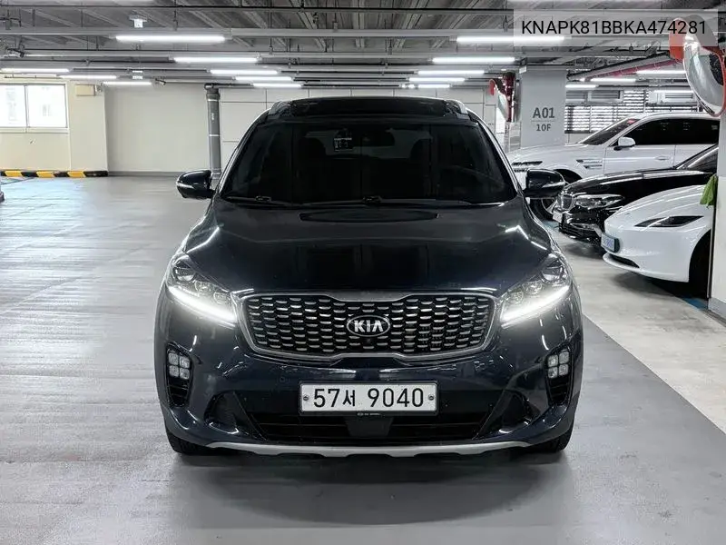 KIA SORENTO 2018, VIN KNAPK81BBKA474281