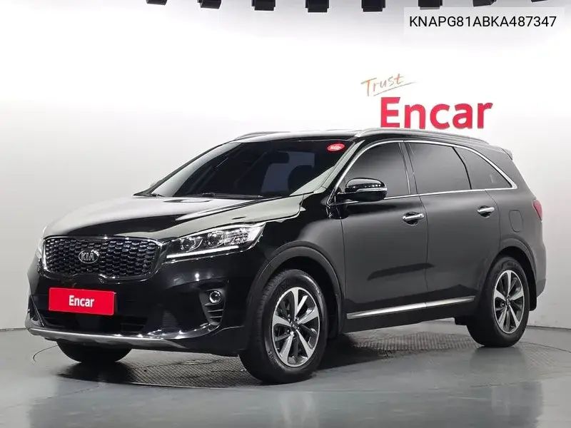 KIA SORENTO 2018, VIN KNAPG81ABKA487347