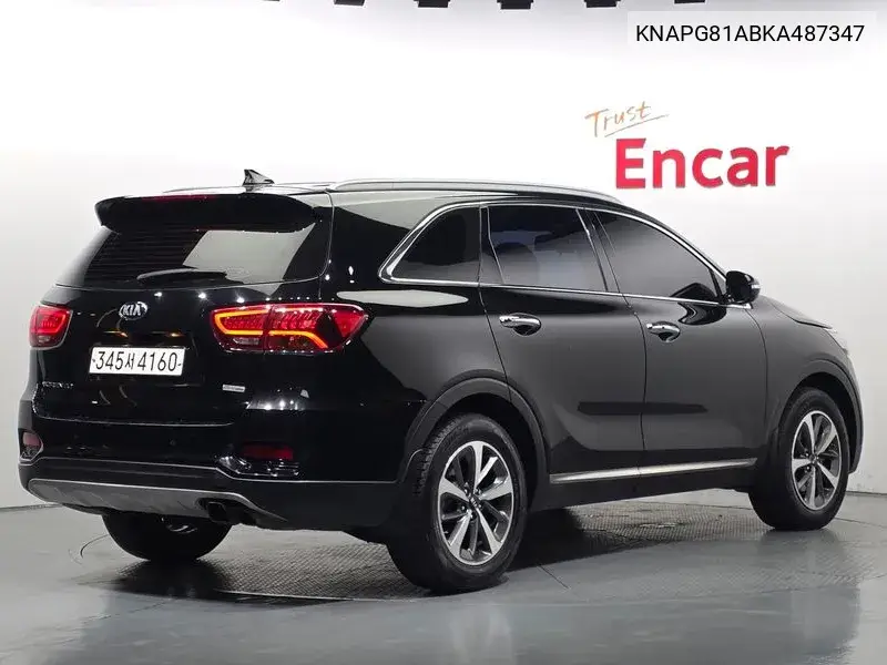 2018 KIA SORENTO VIN KNAPG81ABKA487347 — фото 2