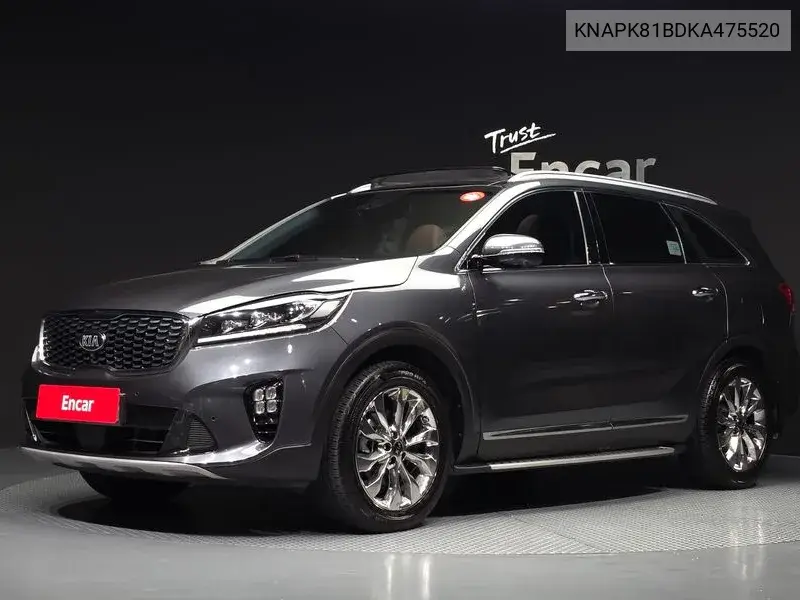 KIA SORENTO 2018, VIN KNAPK81BDKA475520