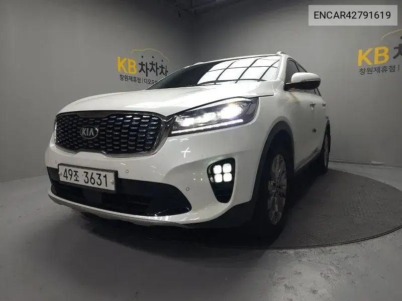 KIA SORENTO 2018, VIN N/A