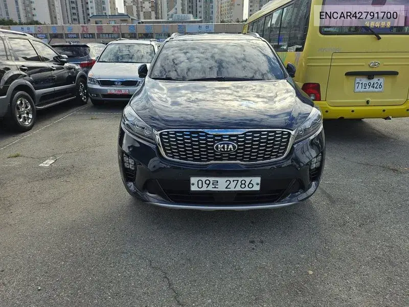 KIA SORENTO 2018, VIN N/A