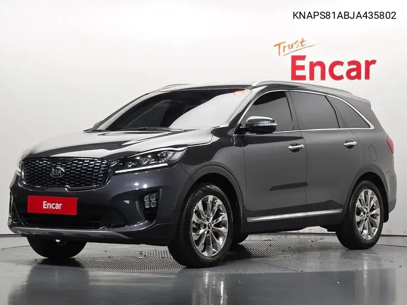 KIA SORENTO 2018, VIN KNAPS81ABJA435802