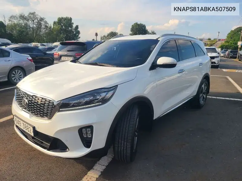 KIA SORENTO 2018, VIN KNAPS81ABKA507509
