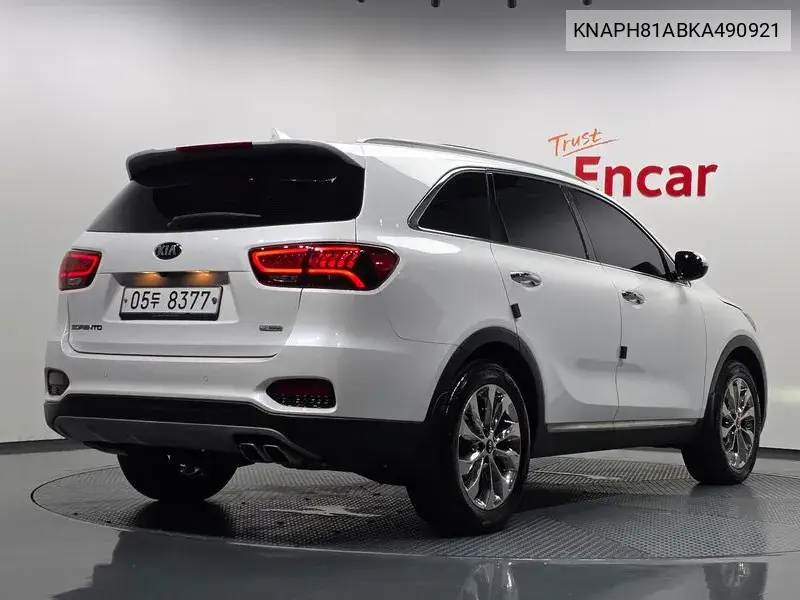 KIA SORENTO 2018, VIN KNAPH81ABKA490921