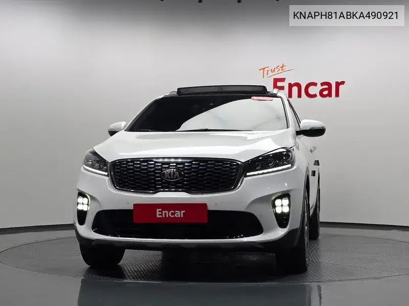 2018 KIA SORENTO VIN KNAPH81ABKA490921 — фото 2