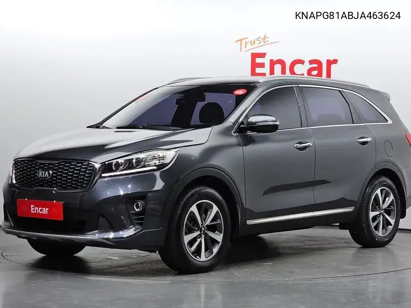 KIA SORENTO 2018, VIN KNAPG81ABJA463624