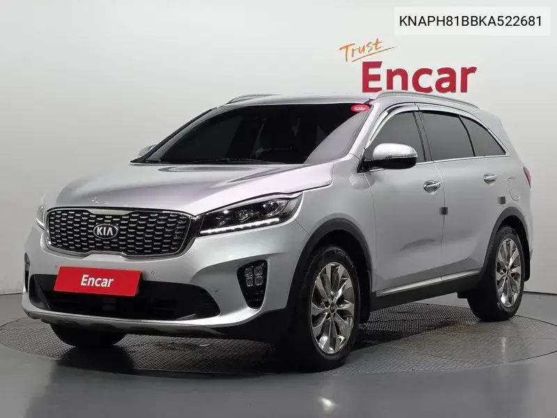 KIA SORENTO 2018, VIN KNAPH81BBKA522681