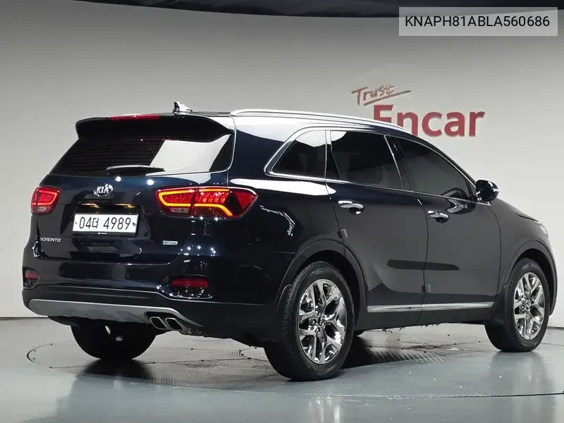 KIA SORENTO 2019, VIN KNAPH81ABLA560686
