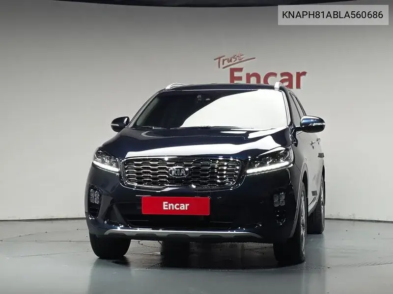 2019 KIA SORENTO VIN KNAPH81ABLA560686 — фото 2
