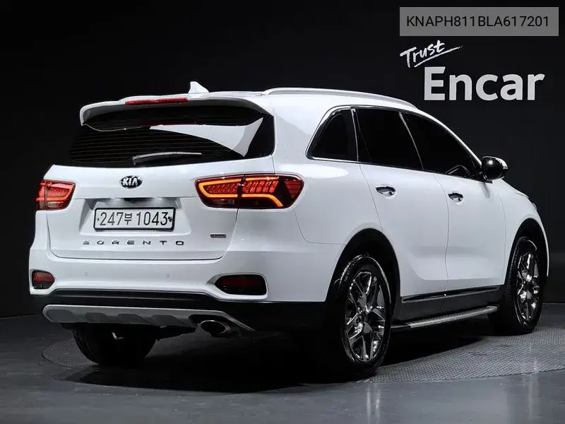 KIA SORENTO 2019, VIN KNAPH811BLA617201