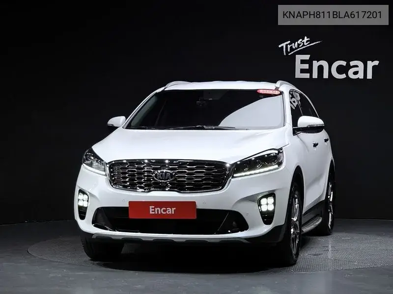 2019 KIA SORENTO VIN KNAPH811BLA617201 — фото 2