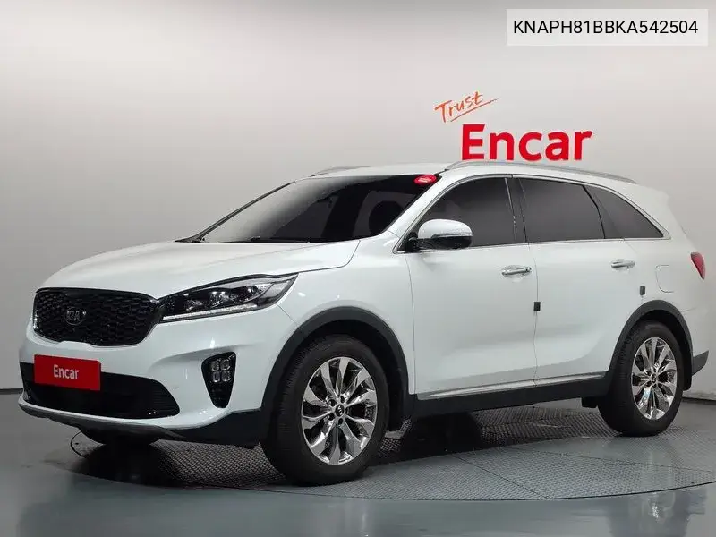 KIA SORENTO 2019, VIN KNAPH81BBKA542504