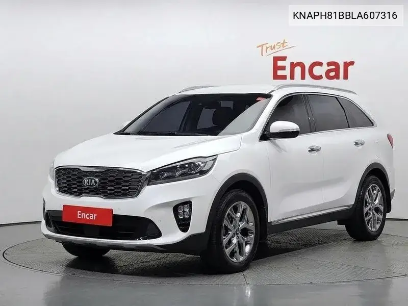 KIA SORENTO 2019, VIN KNAPH81BBLA607316